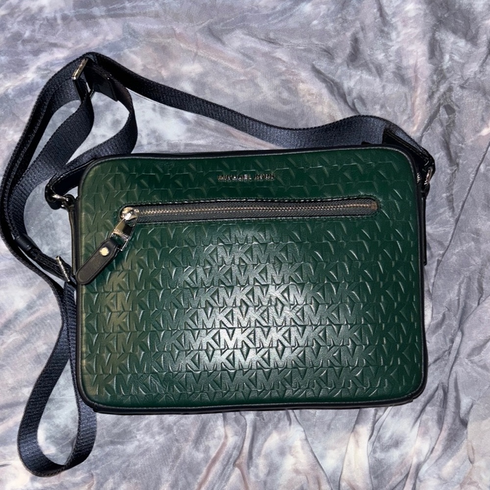Michael Kors Green Crossbody Bag